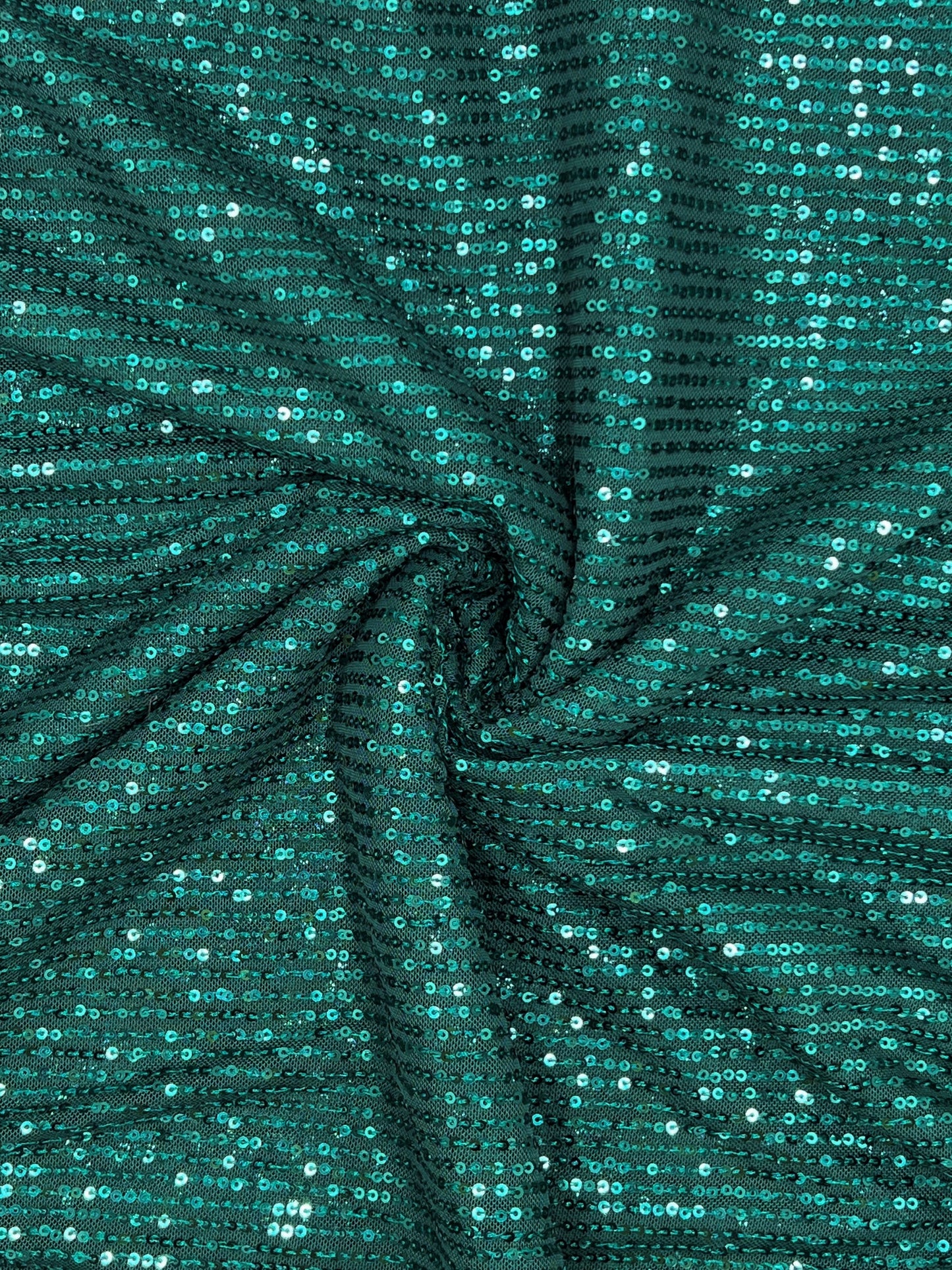 Green sequin