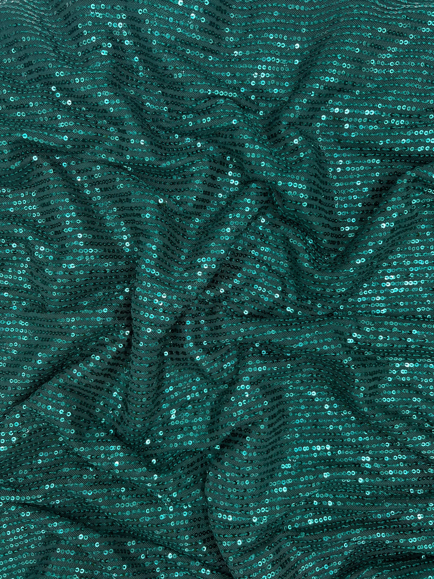 Green sequin
