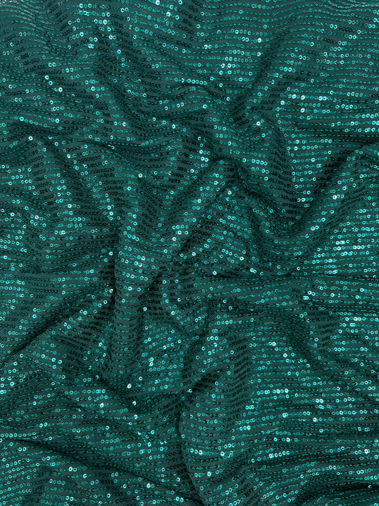 Green sequin