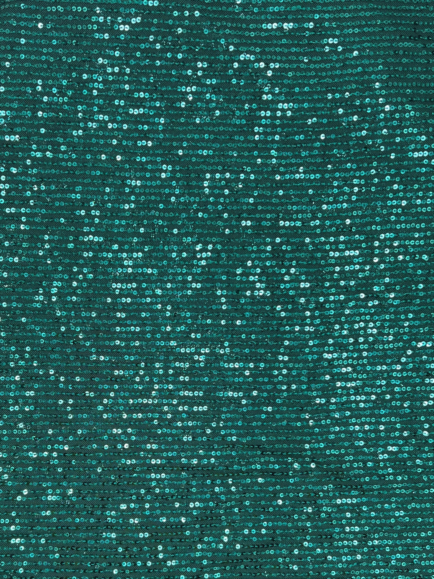 Green sequin